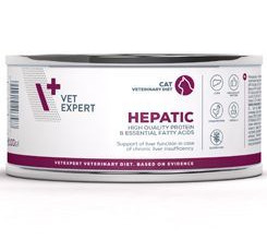 VetExpert VD Hepatic Cat 100 g, konzerva