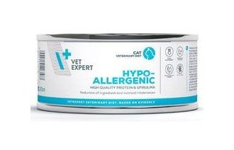 VetExpert VD Hypoallergenic Cat 100 g, konzerva