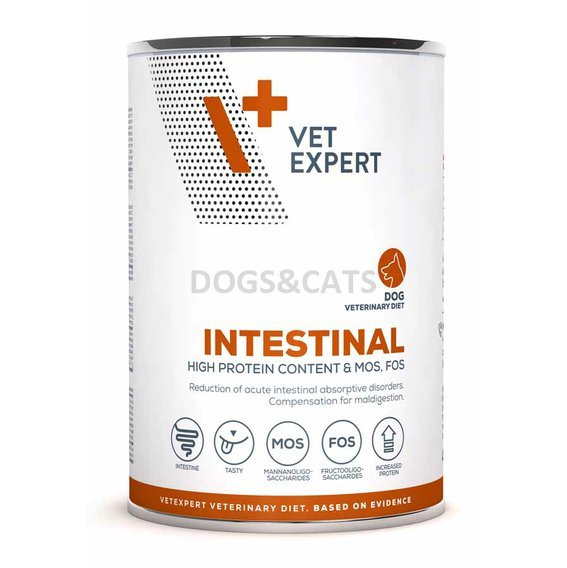 VetExpert 4T Dog Intestinal 400 wet