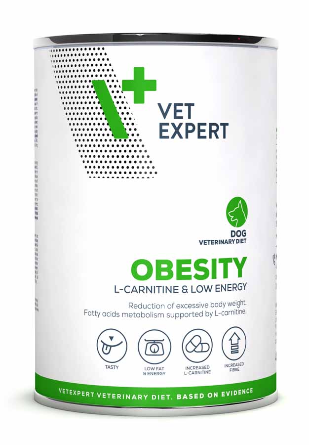 VetExpert VD Obesity 400 g, konzerva