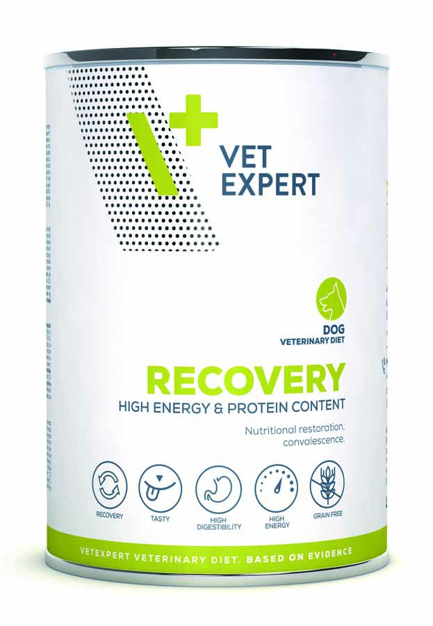 VetExpert VD Recovery Dog 400 g, konzerva