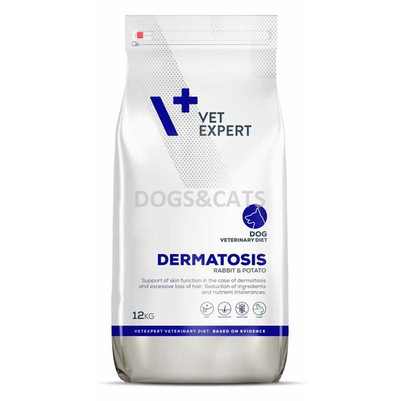VetExpert 4T Dog Dermatosis Rabbit