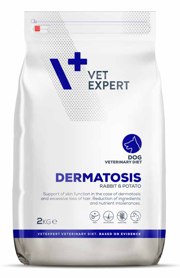 VetExpert VD Dermatosis Dog Rabbit & Potato 12 kg