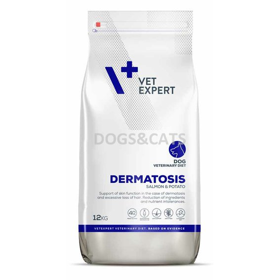 VetExpert 4T Dog Dermatosis Salmon