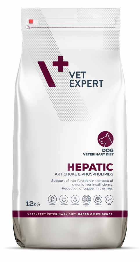 VetExpert VD Hepatic Dog 12 kg