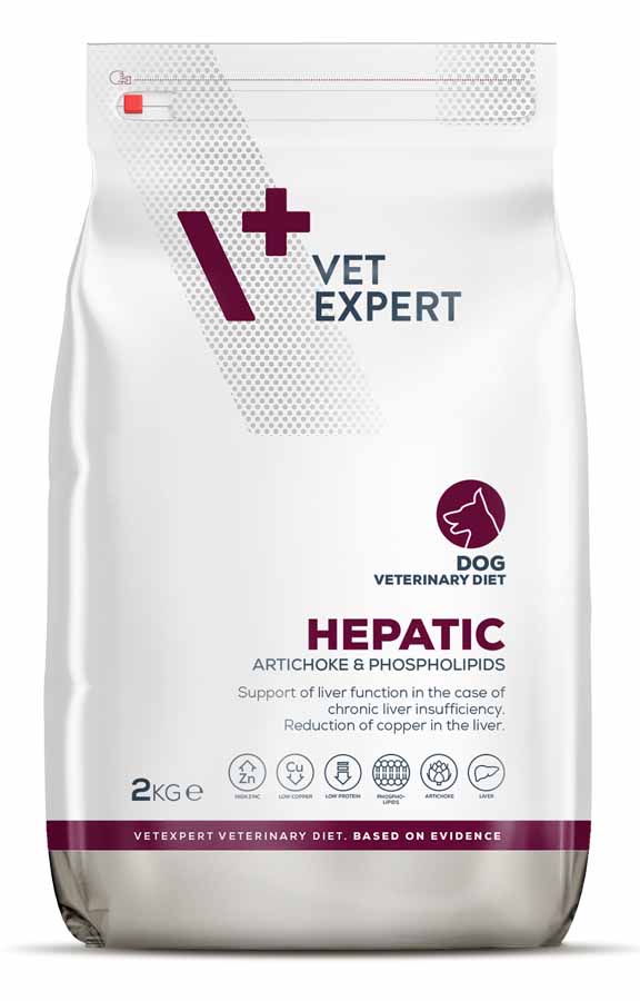 VetExpert VD Hepatic Dog 2 kg