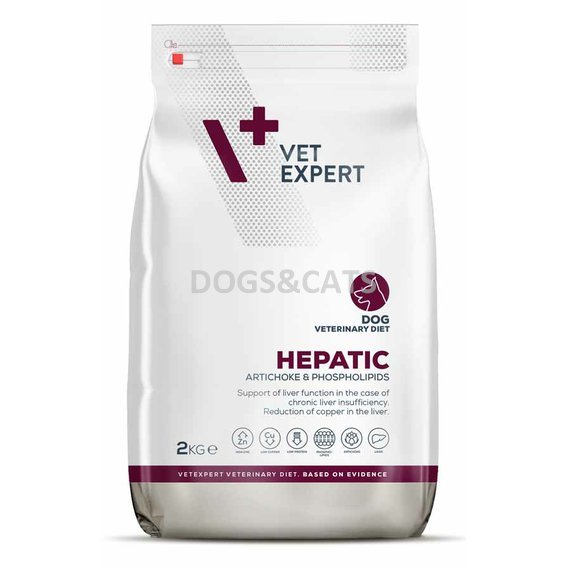 VetExpert 4T Dog Hepatic