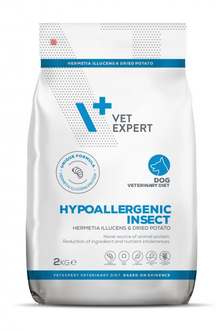 VetExpert VD Hypoallergenic Insect Dog 12 kg