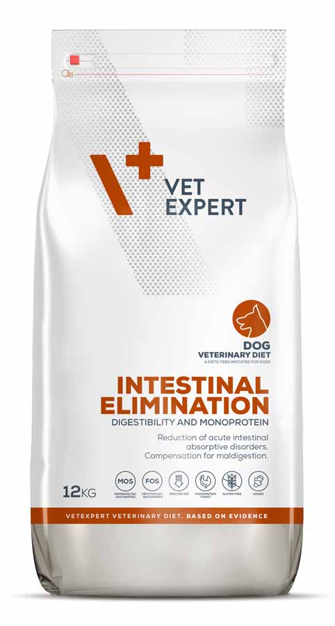 VetExpert VD Intestinal Elimination Dog 12 kg