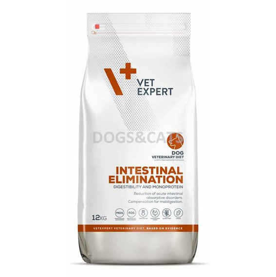 VetExpert 4T Dog Intestinal Elimination