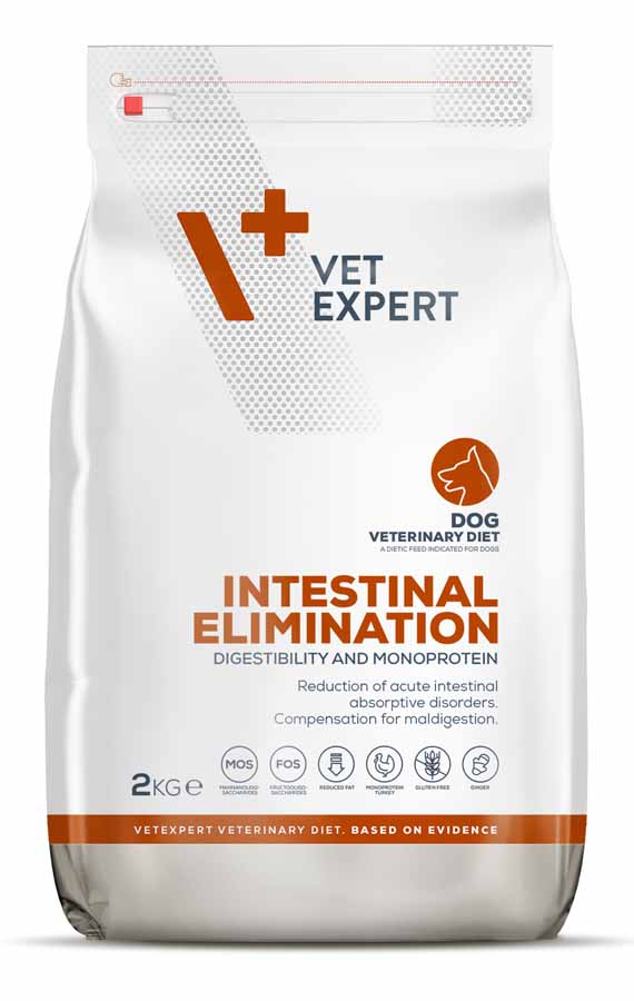 VetExpert VD Intestinal Elimination Dog 2 kg