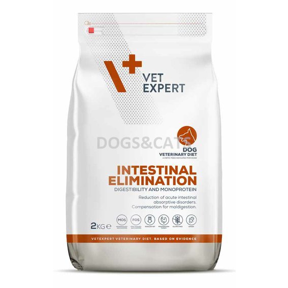 VetExpert 4T Dog Intestinal Elimination