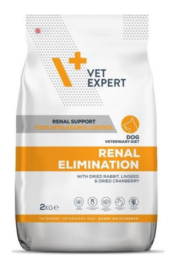 VetExpert VD Renal Elimination Dog 2 kg