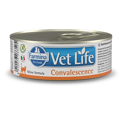 Vet Life Natural Cat Convalescence 85 g konzerva