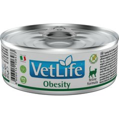 Vet Life Natural Cat Obesity konzerva