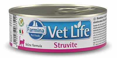 Vet Life Natural Cat Struvite 85 g konzerva