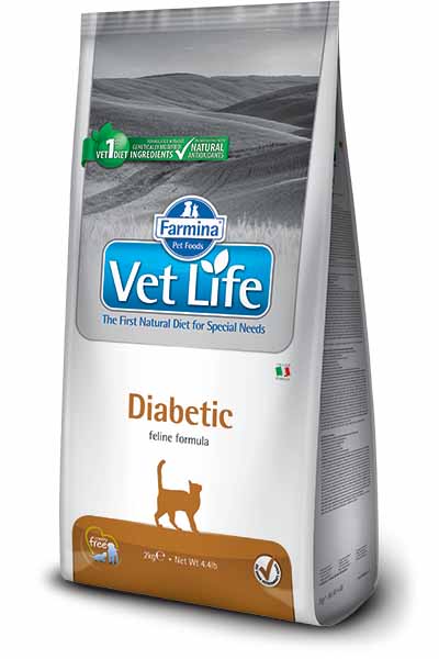 Vet Life Natural Cat Diabetic 10 kg + DOPRAVA ZDARMA