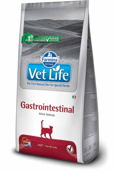 Vet Life Natural Cat Gastrointestinal 400 g