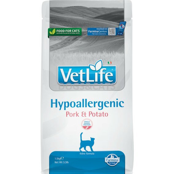 Vet Life Cat Hypoallergenic