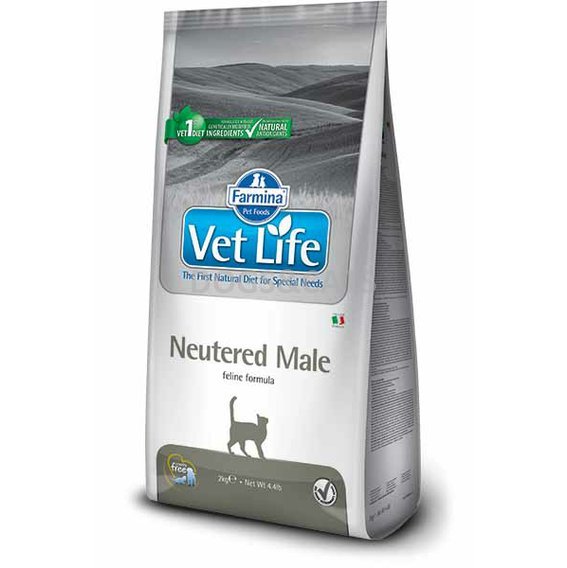 Vet Life Cat Neutered Male