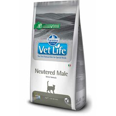 Vet Life Natural Cat Neutered Male