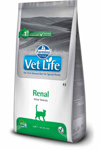 Vet Life Natural Cat Renal 4 kg