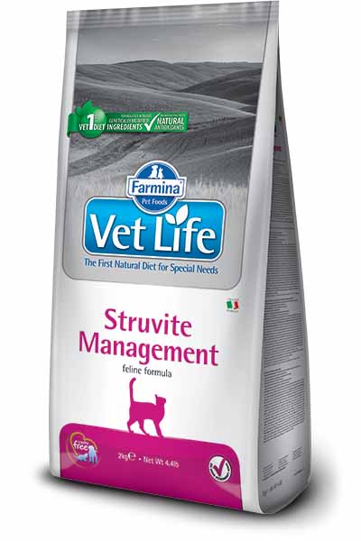 Vet Life Natural Cat Struvite Management 2 kg