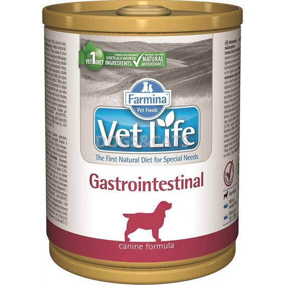 Vet Life Dog Gastro Intestinal konzerva