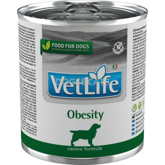 Vet Life Dog Obesity konzerva