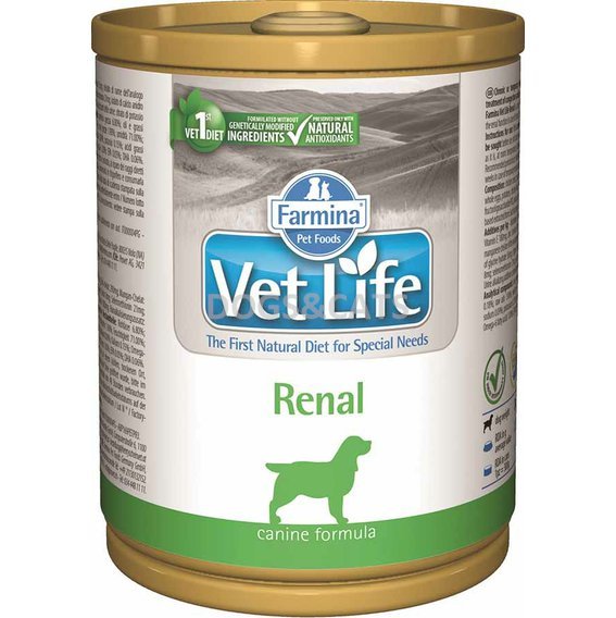 Vet Life Dog Renal konzerva