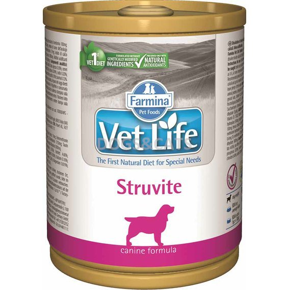 Vet Life Dog Struvite konzerva