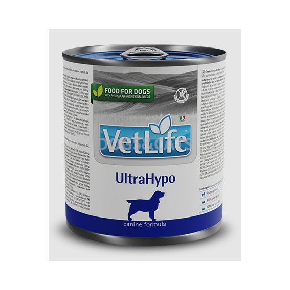 Vet Life Dog UltraHypo konzerva