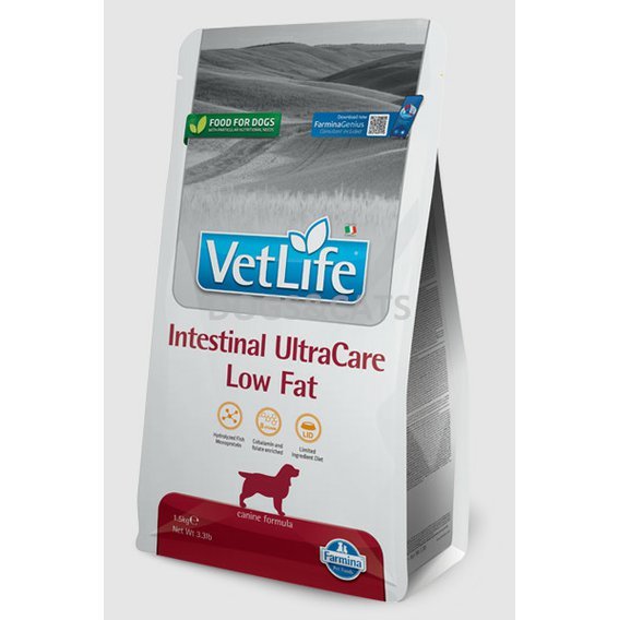 Vet Life Dog Intestinal Low Fat