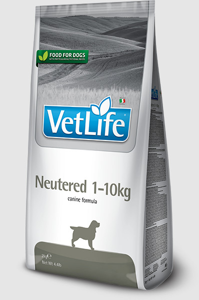Vet Life Natural Dog Neutered 1-10 kg 2 kg