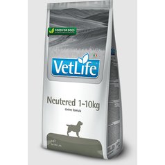 Vet Life Natural Dog Neutered 1-10 kg