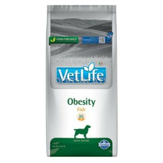 Vet Life Dog Obesity Fish