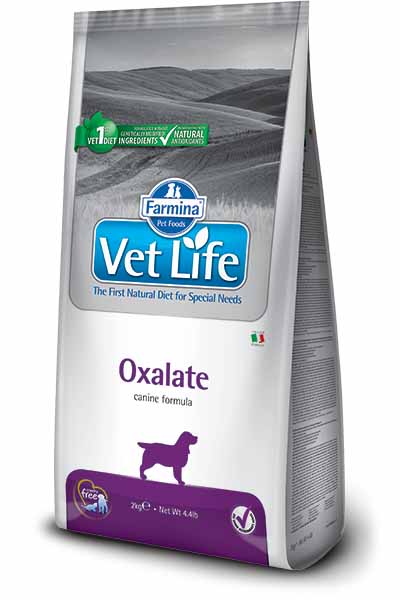 Vet Life Natural Dog Oxalate 2 kg