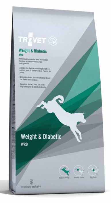 Trovet pes WRD WEIGHT & DIABETIC 12,5 kg