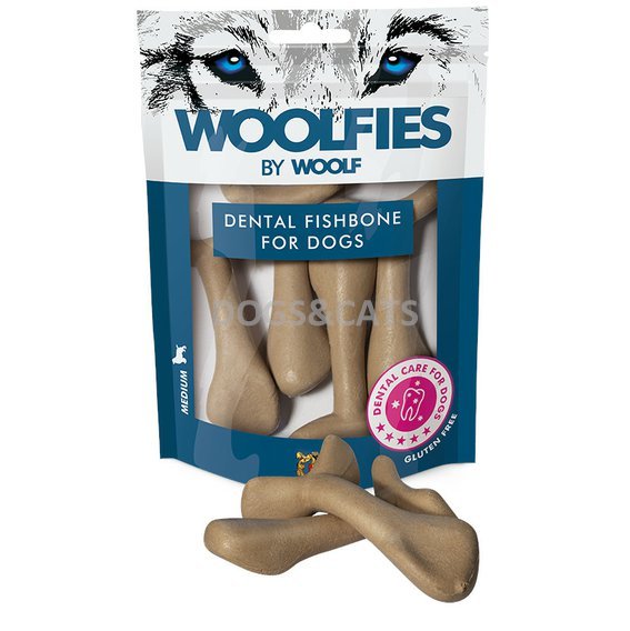 Woolfies Dental Fishbone M