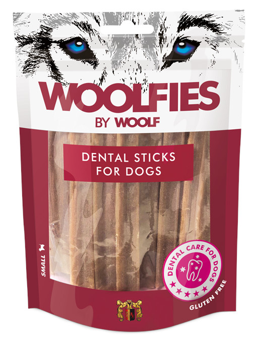 Woolfies Dental Sticks S 200 g