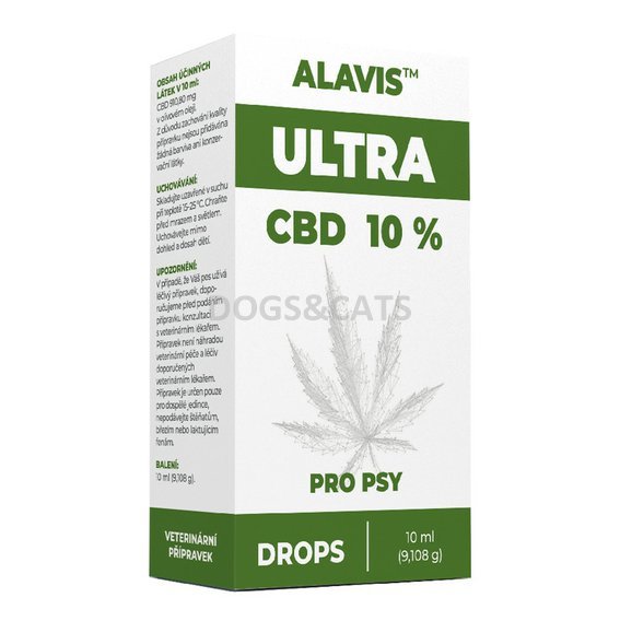 ALAVIS Ultra CBD drops