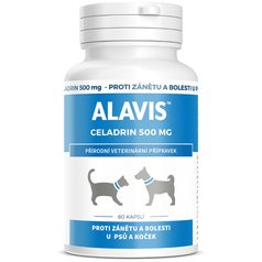 ALAVIS CELADRIN pro psy a kočky 60 kapslí (500 mg)