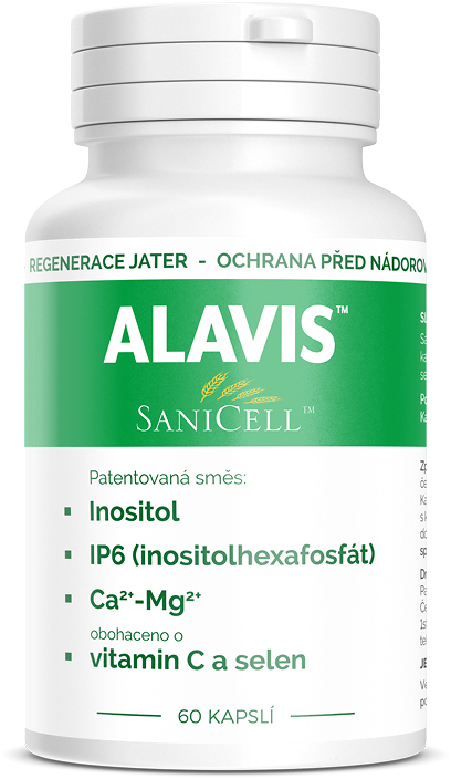ALAVIS SANICELL 60 tablet