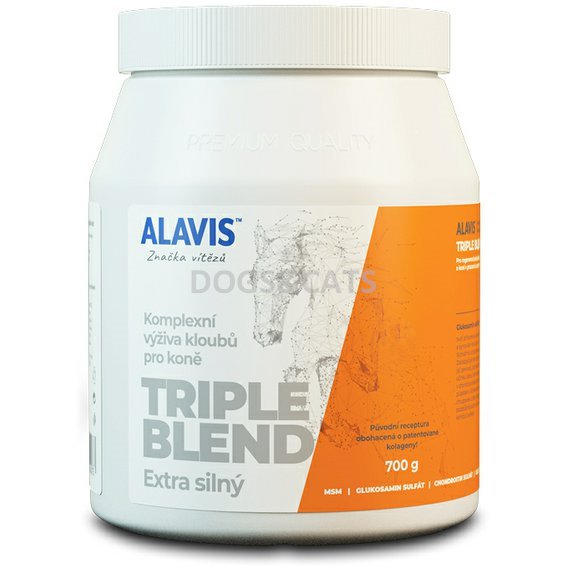 Alavis Triple Blend Extra silný