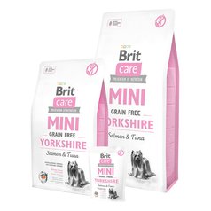 Brit Care Dog Grain Free Mini Yorkshire Salmon
