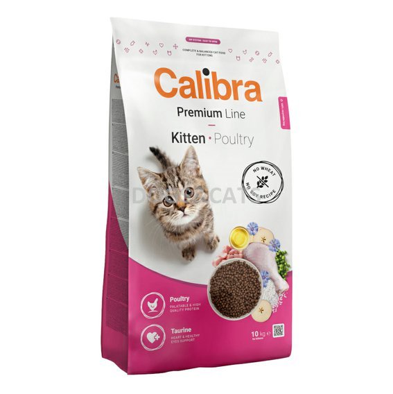 Calibra Premium Line Kitten Poultry
