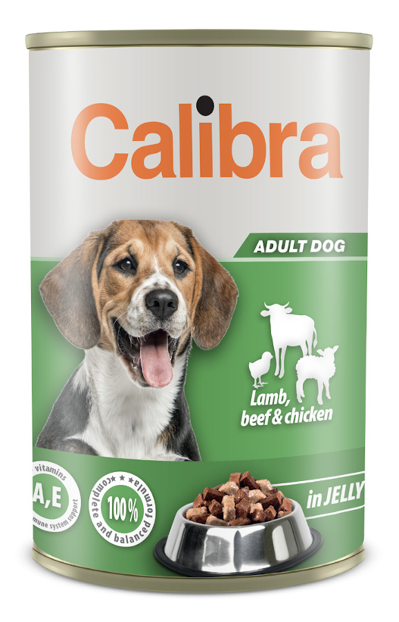 Calibra Dog Lamb Jelly 12x 1240 g konzerva