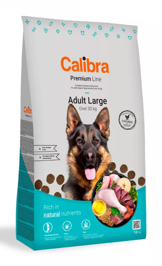 Calibra Premium Line ADULT LARGE 12 kg