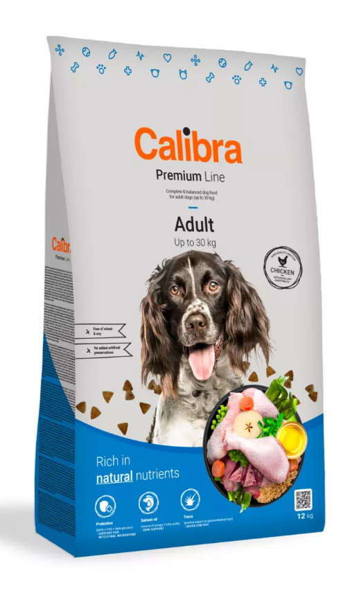 Calibra Premium Line ADULT Chicken 12 kg