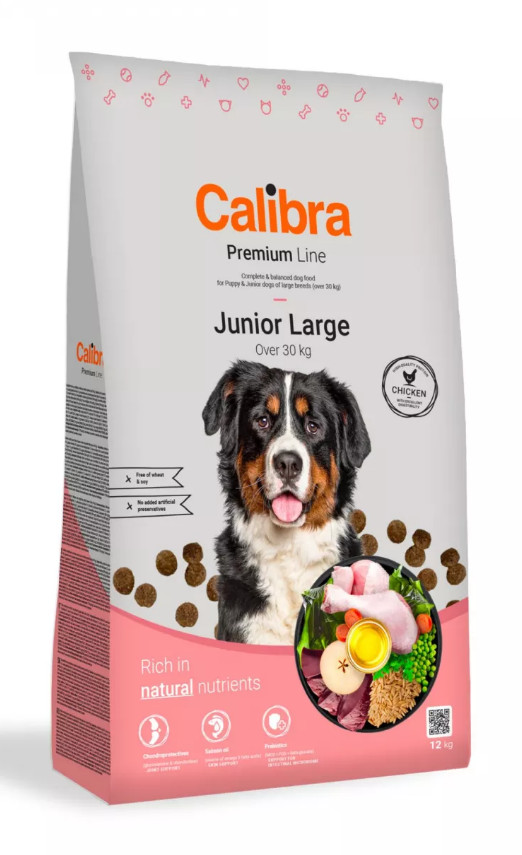 Calibra Premium Line JUNIOR LARGE 12 kg